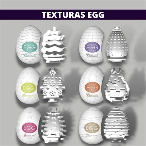 Masturbador Masculino Magical Kiss Egg Sex Shop Varias Texturas