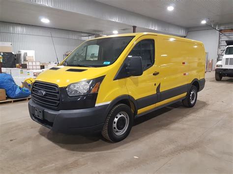 2015 Ford Transit T-150 Cargo Van | Live and Online Auctions on HiBid.com