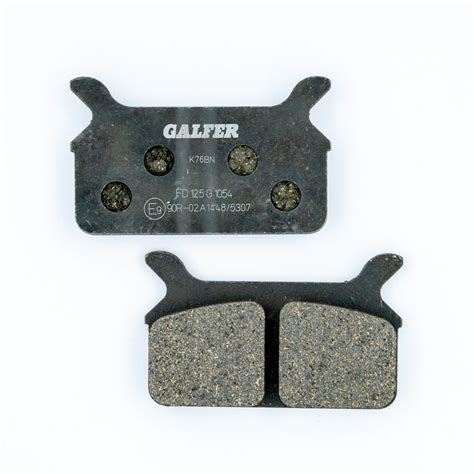 Semi Metallic Compound Rear Pads Fd125g1054 Galfer Usa