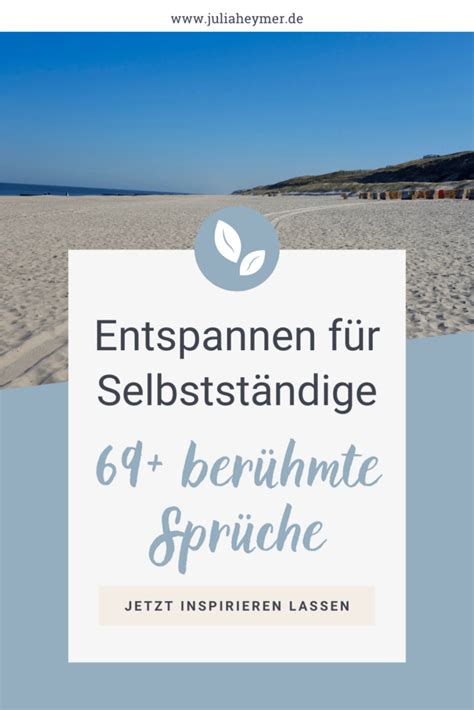 69 Berühmte Zitate And Sprüche Zum Entspannen And Abschalten