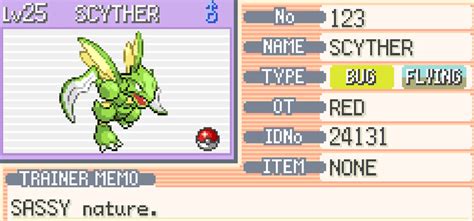 Where To Get Scyther In Pokémon Frlg Fandomspot