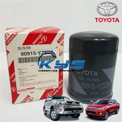 Toyota Genuine Oil Filter Toyota Hilux Vigo Revo