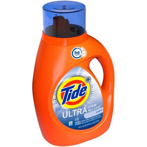 Tide Ultra Stain Release Original Liquid Laundry Detergent Fl Oz