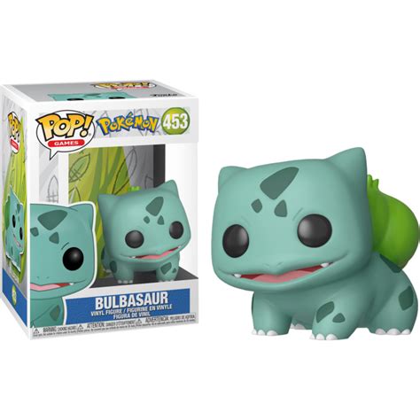 Pokemon Bulbasaur Funko Pop Vinyl Figure Popcultcha