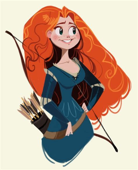 Brave Fan Art Brave Fan Arts Disney Brave Disney Character Design