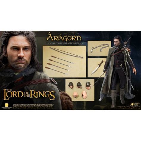 Figura El Se Or De Los Anillos Aragorn Edicion Especial Con Ofertas