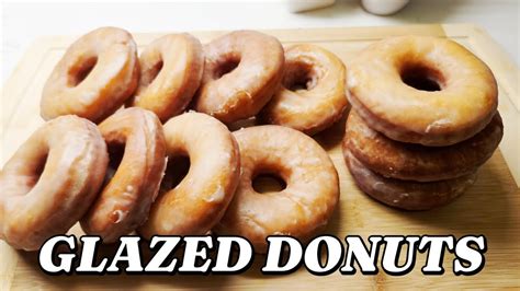 How To Make The Fluffiest Glazed Donut At Home Melt In Your Mouth