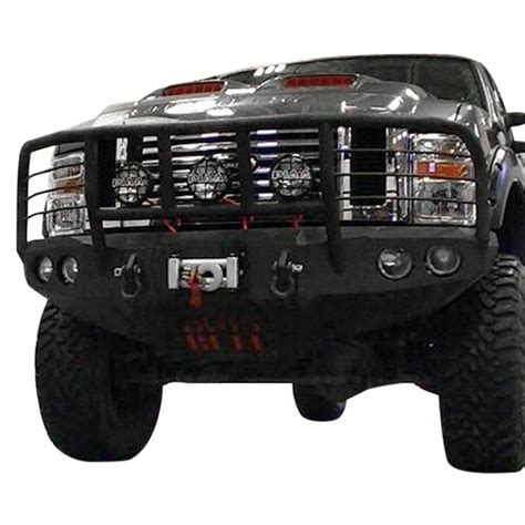 Iron Bull Bumpers Chevy Suburban 2019 Full Width Black Front Winch