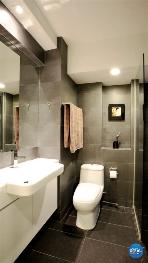 Modern HDB Toilet Designs 12 Ideas To Make It Look Bigger