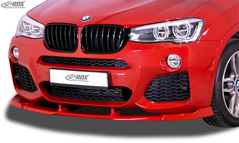 RDFAVX30934 RDX Frontspoiler VARIO X für BMW X3 F25 M Sport M