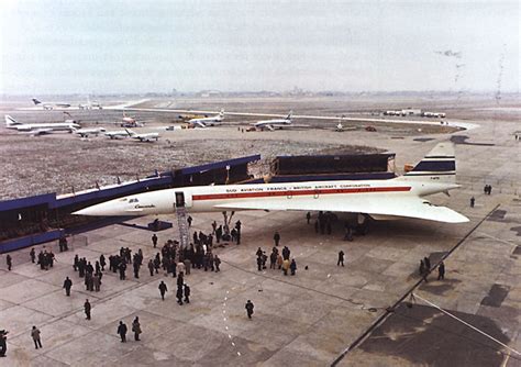 CONCORDE SST Concorde 001 Rollout