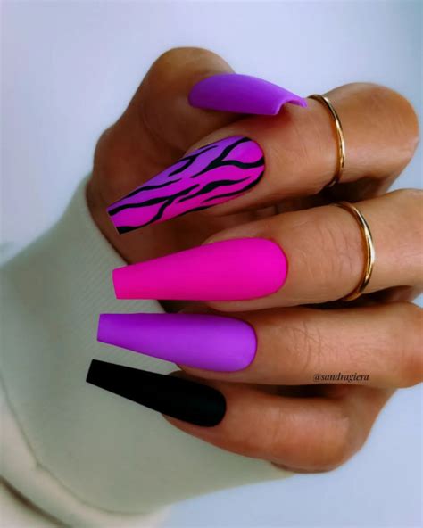 40 Funky Gel Nail Designs In Most Popular Colors Health And Detox