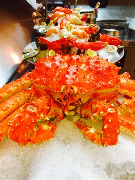 10 Pound Whole Alaskan King Crab Dinner Menu Red South Beach