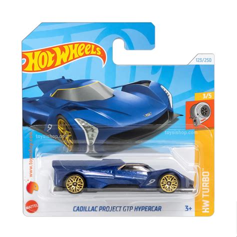 Hot Wheels Cadillac Project GTP Hypercar HW Turbo 123