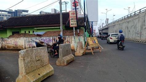 Seharga Rp 35 Miliar Flyover Sultan Agung Memiliki Panjang 300 Meter