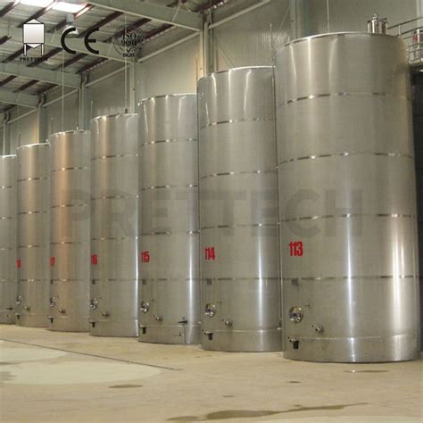 Kl Sterility Sus Stainless Steel Palm Oil Olive Oil Storage Tank