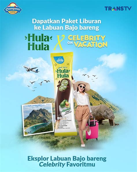 Kuis Eksplorasi Rasa Hula Hula Berhadiah Trip Ke Labuan Bajo