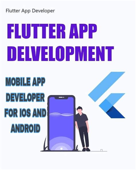 Buiild And Develop Mobile Android Or Ios App Using Flutter App