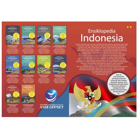 Jual Buku Ensiklopedia Indonesia Provinsi Penerbit Andi Shopee