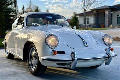 1964 Porsche 356sc Coupe For Sale On Bat Auctions Sold For 74000 On