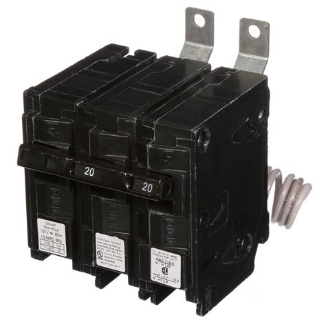 SIEMENS Miniature Circuit Breaker 20 A Amps 120 240V AC Single Phase