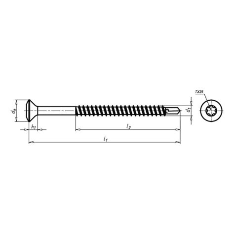 Stahl Zink Lamelle Silber Eurofast Eds B Bohrsp Online Kaufen