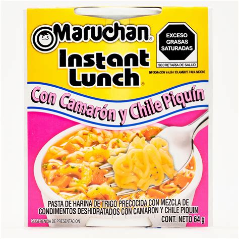 Maruchan Sopa Preparada Con Sabor A Camarón Y Chile Piquín Rappi