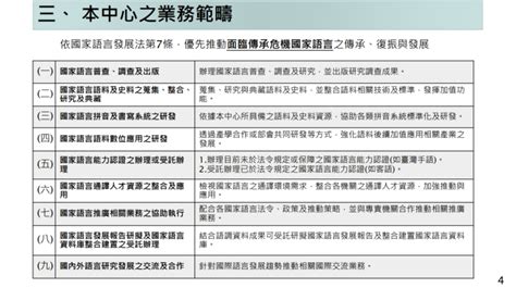 政院通過「國家語言研究發展中心設置條例」草案 保障各語言傳承、復振與發展文教 僑務電子報