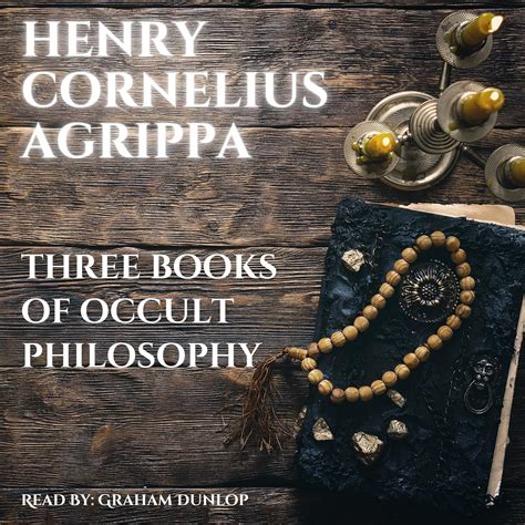 Amazon.com: Three Books of Occult Philosophy (Audible Audio Edition ...
