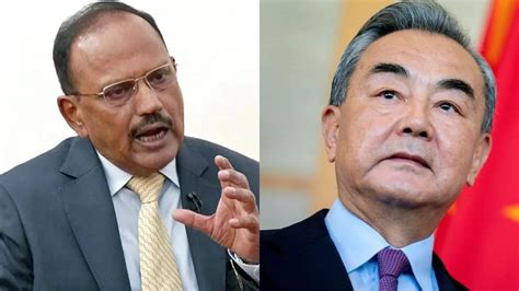 Ajit Doval Meets Wang Yi In Beijing India China Reach 6 Consensus