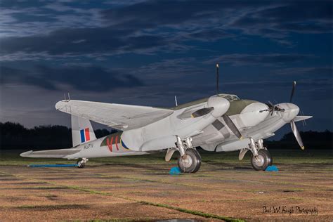 Hj711 De Havilland Mosquito Nf 11 Lincolnshire Aviation He Flickr