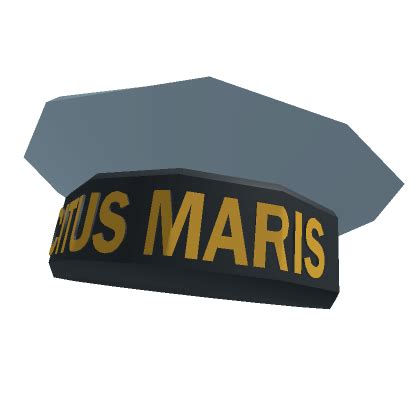 Casquette D Infanterie Navale Cetus Roblox