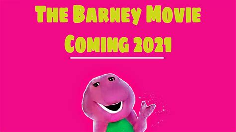 The Barney Movie Trailer - YouTube