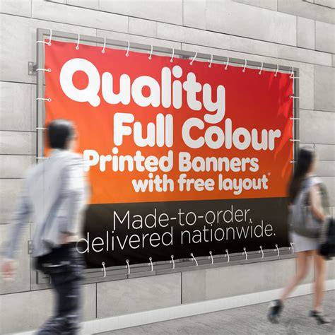 Pvc Banners 2m Tall Bannerz