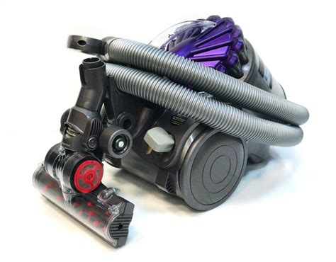 Dyson Dc23 Allergy Stowaway Purple Cylinder Hoover Vacuum Serviced