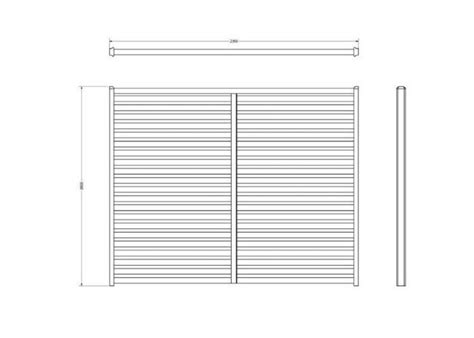 Retrofit Slat Panels By Superior Screens