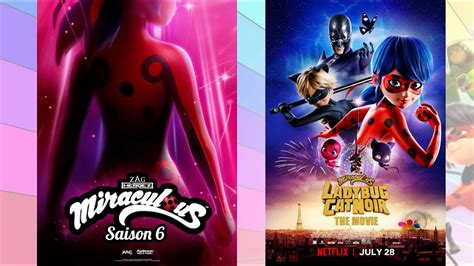 MIRACULOUS SEASON 8 MOVIE SEQUEL NEWS Miraculous Ladybug Season 6