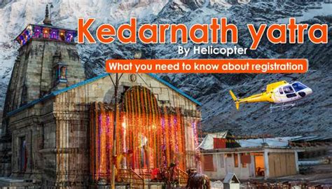 Helicopter Bookings For Kedarnath Set To Open Soon Here Is Everything