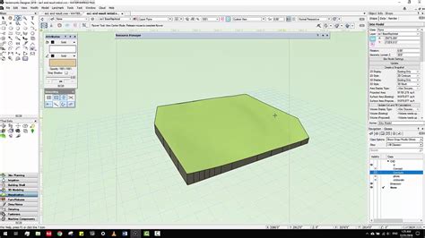 Vectorworks Tutorial Basic Site Model Creation Property Line