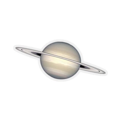 Saturn Decal Planet Space Stickers Laptop Vinyl Waterproof Waterbottle