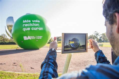 Boreas Designs Pelotas BA DÍA del RECICLAJE Inflables publicitarios