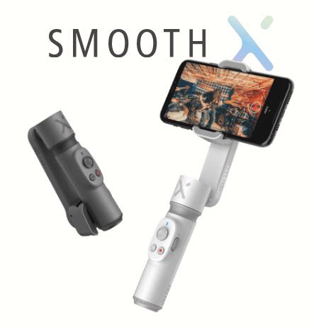 Estabilizador Zhiyun Smooth Gimbal Para Smartphone Preto Zhiyun