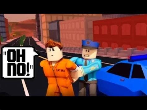 Fuga Di Prigione Su Brookhaven Pt Roblox Youtube