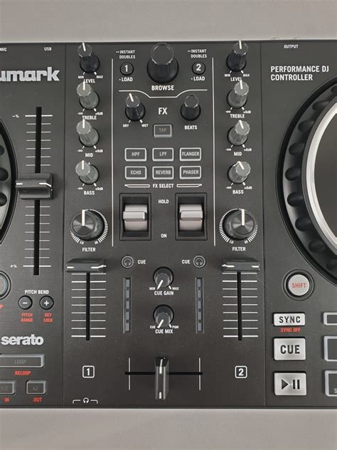 Test Numark Mixtrack Pro Fx Dj Controller Amazona De