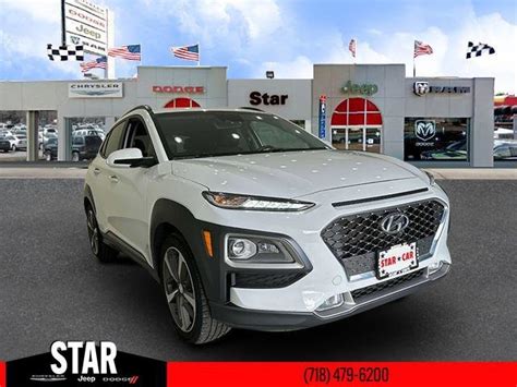 Pre Owned Hyundai Kona Limited Sport Utility In Queens Village