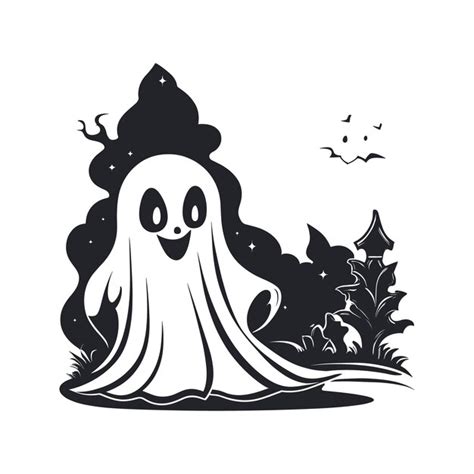 Premium Vector Vector Ghost Cartoon Sketch Hand Drawn