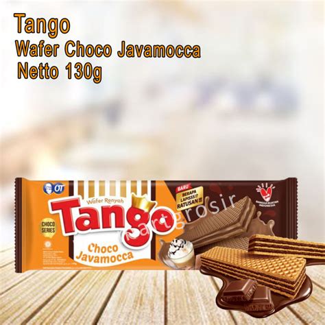 TANGO LONG WAFER CHOCO JAVAMOCCA 130g Lazada Indonesia