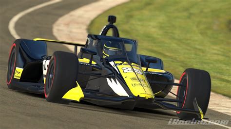 Iracing Indycar Ir Fixed Series At Indianapolis Youtube