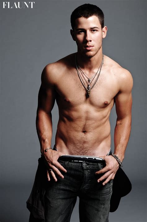 Flaunt It From Nick Jonas Hottest Pics E News