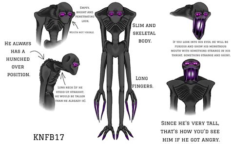 The Enderman By Knfb17 On Deviantart